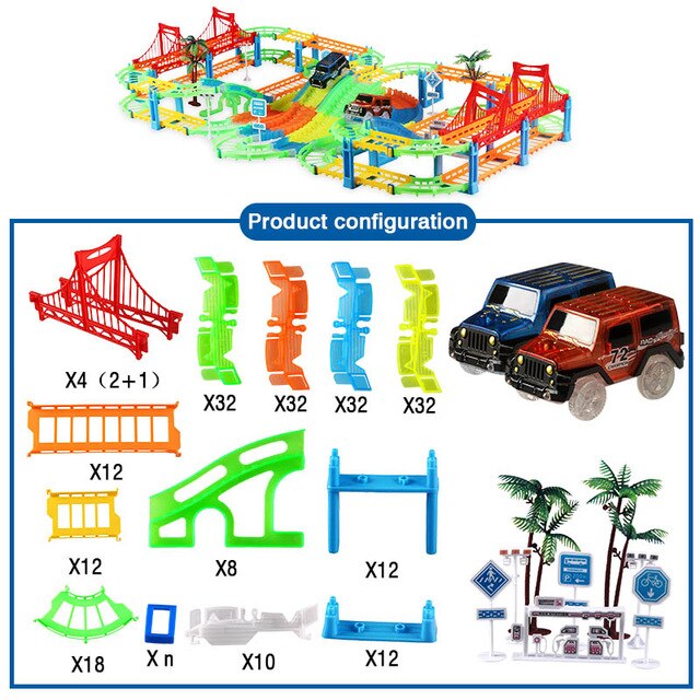 Magic Track: Pista de Carreras Para Niños