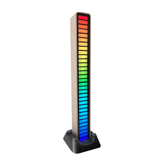 Luz led rítmica RGB | Control de sonido led